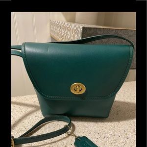 Coach Turnlock Small Crossbody